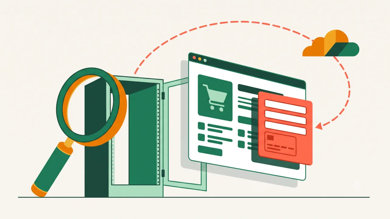 El skimmer que no estaba: Magecart con entrega por WebRTC