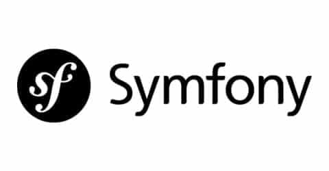 Logotipo de Symfony, el framework PHP utilizado en PrestaShop 9
