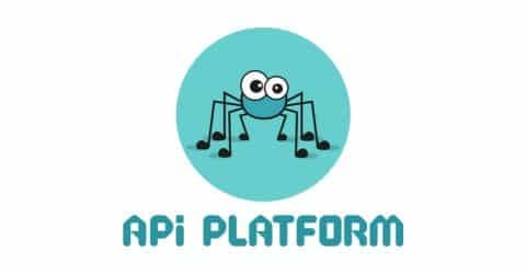 Logotipo de API Platform, tecnología utilizada en la nueva API de administración de PrestaShop 9.