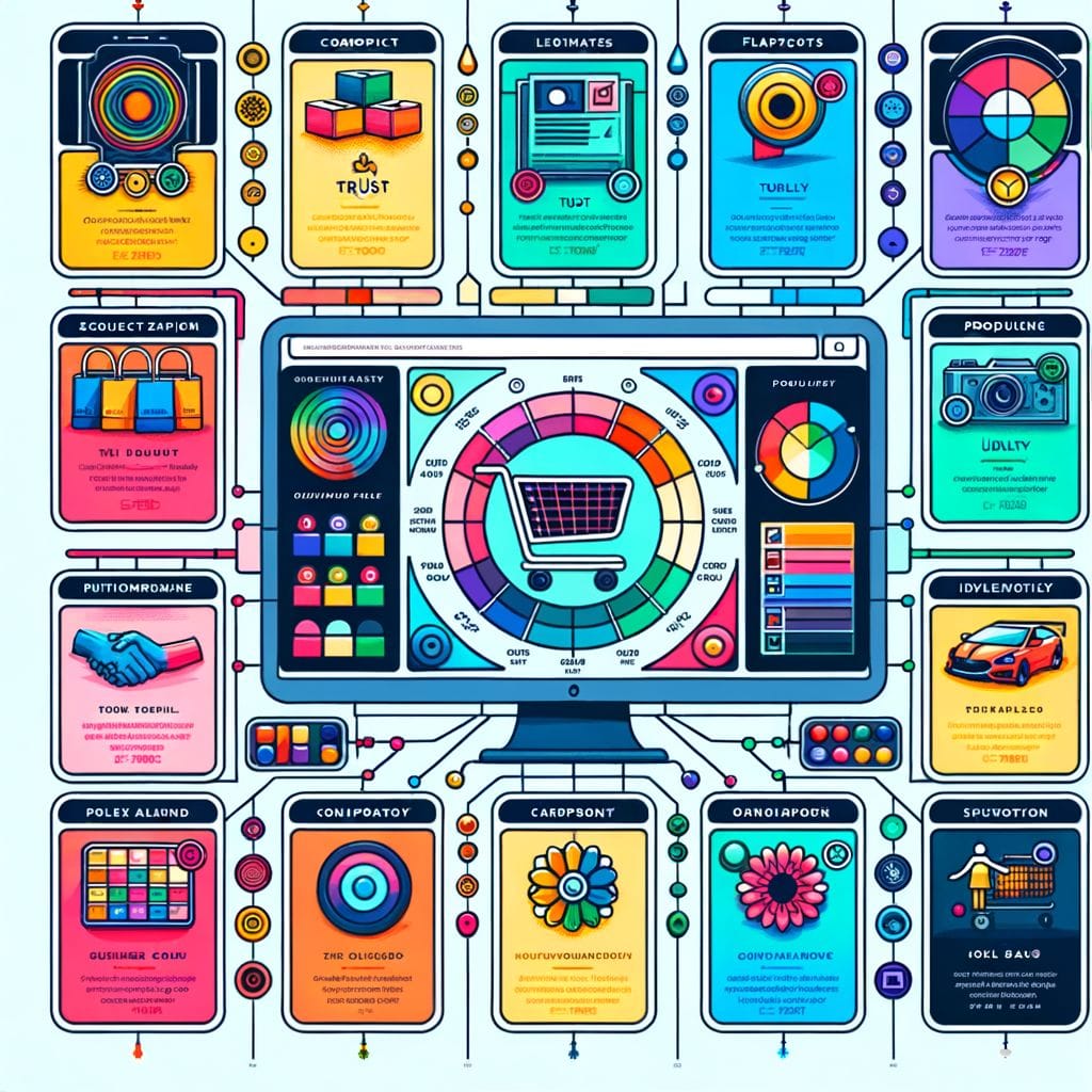 La psicología del color en las tiendas online